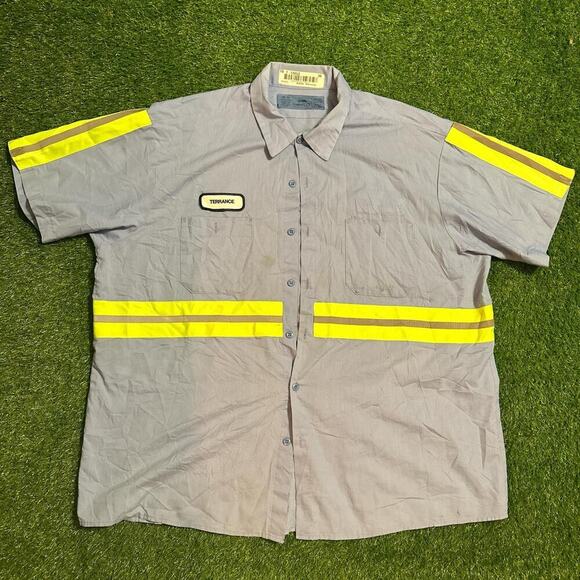 Other Other - Cintas ComfortFLEX Reflective 3M Work Shirt